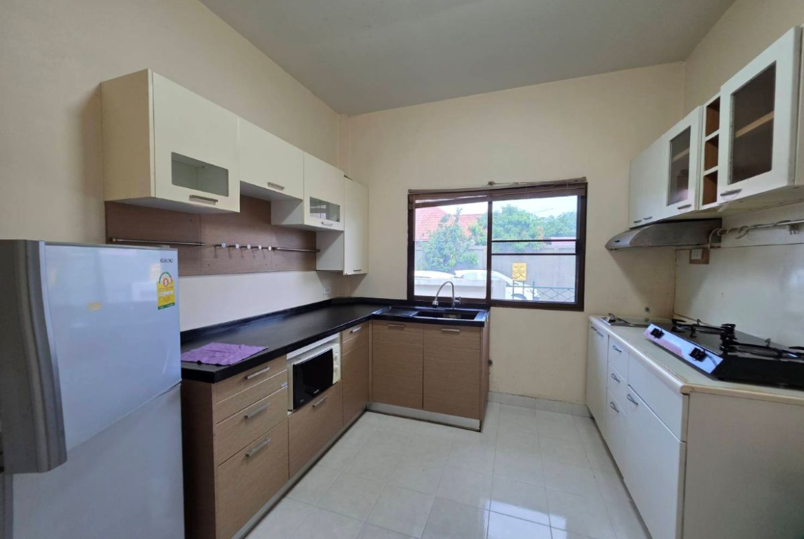 HR0891 -2Bedroom Single House for Rent in Pattaya Hill 2 in Khao Noi