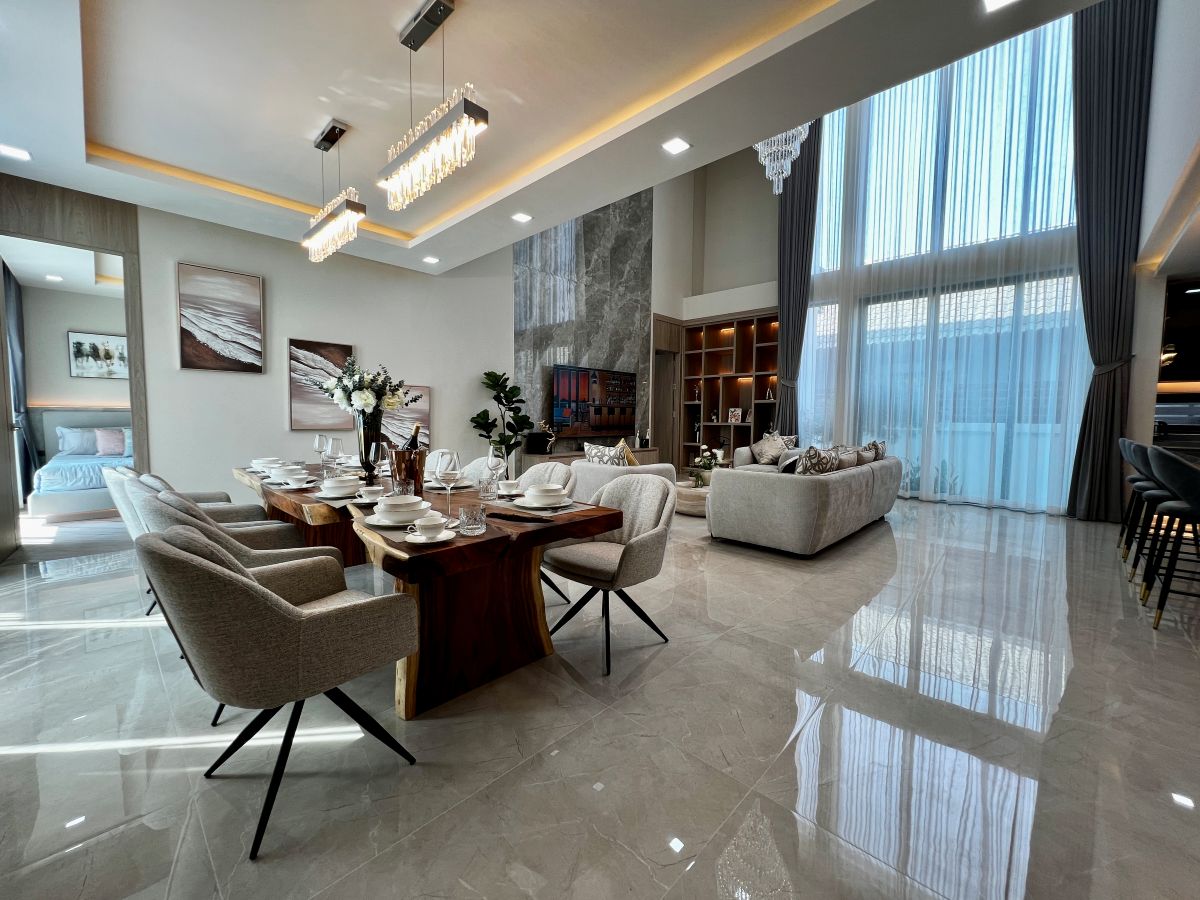 HS1504 – 5Bedroom Pool Villa House for Sale in Impress Villa in Soi Saim Country Club