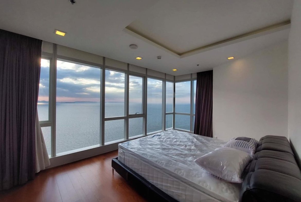 CS3003 – 2Bedroom Condominium for Sale in The Palm Wongamat Beah in Wongamat