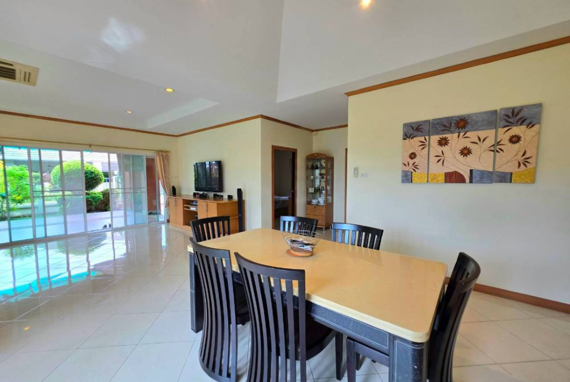 HR0892 – 3Bedroom Single House for Rent in Green Field Villa 2 in Nong Prue