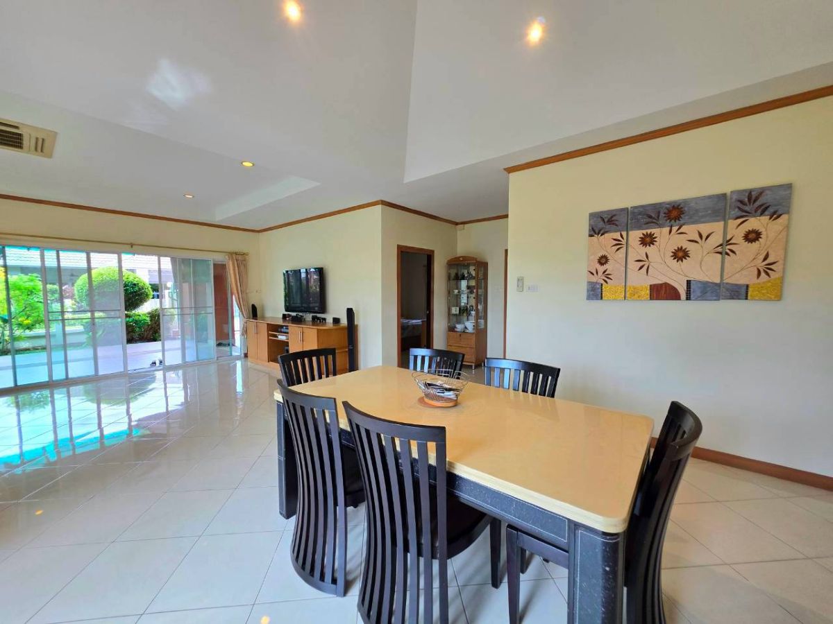 HR0892 – 3Bedroom Single House for Rent in Green Field Villa 2 in Nong Prue