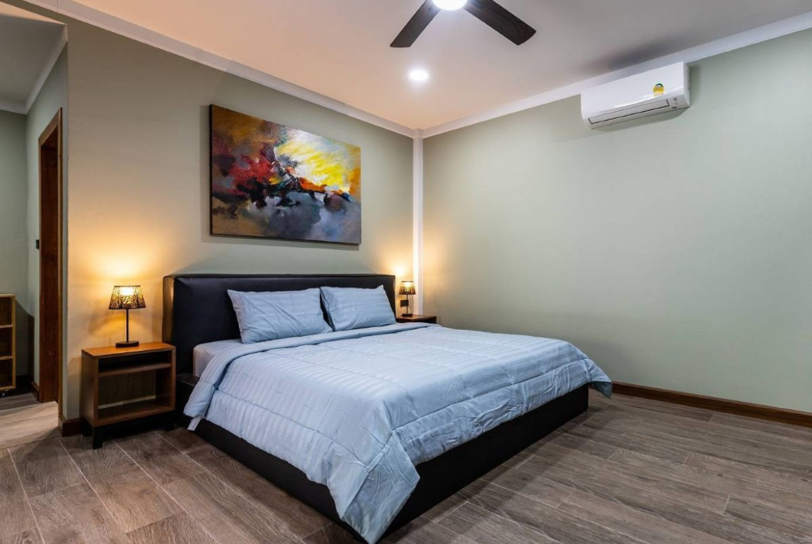 HS1491 – 4Bedroom Pool Villa House for Sale in Baan Balina 3 in Huay Yai