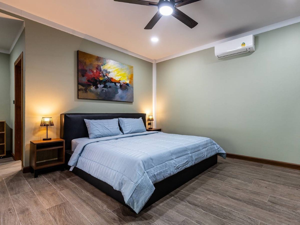 HS1491 – 4Bedroom Pool Villa House for Sale in Baan Balina 3 in Huay Yai