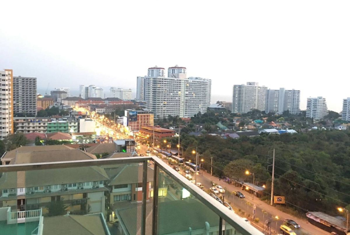 CS3011 – 2Bedroom Condominium for Sale/Rent in Grand Caribbean Condo in Thappraya Rd.