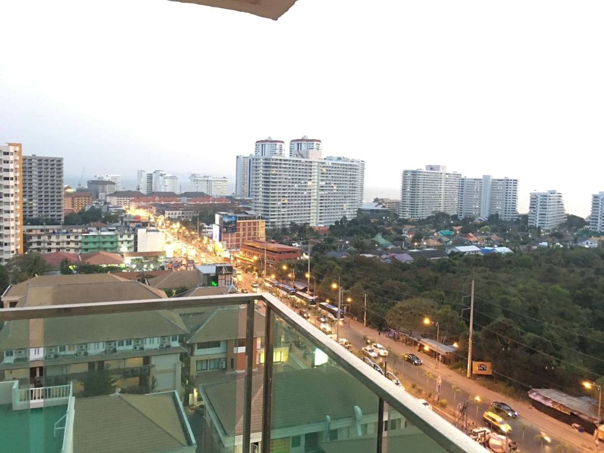 CS3011 – 2Bedroom Condominium for Sale/Rent in Grand Caribbean Condo in Thappraya Rd.