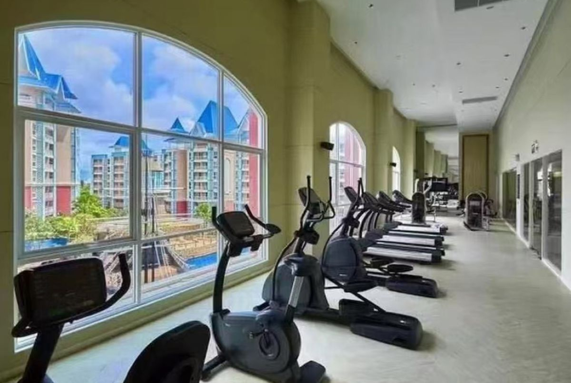 CR0303 – 1Bedroom Condominium For Rent in Grande Caribbean Condo in Thap Praya rd
