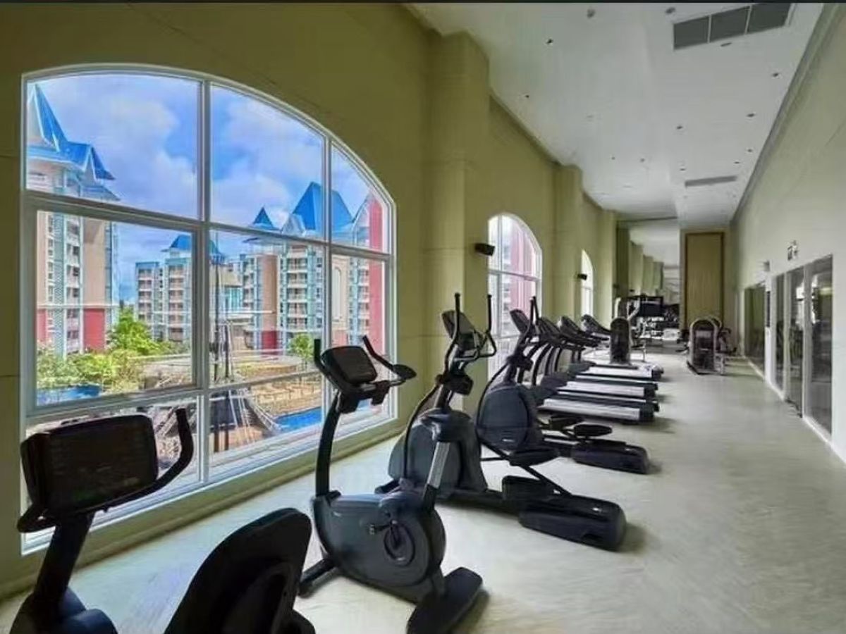 CR0303 – 1Bedroom Condominium For Rent in Grande Caribbean Condo in Thap Praya rd