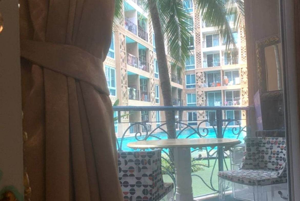 CS3013 – 1Bedroom Condominium for Sale in Atlantic Condo Resort Pattaya in Jomtien