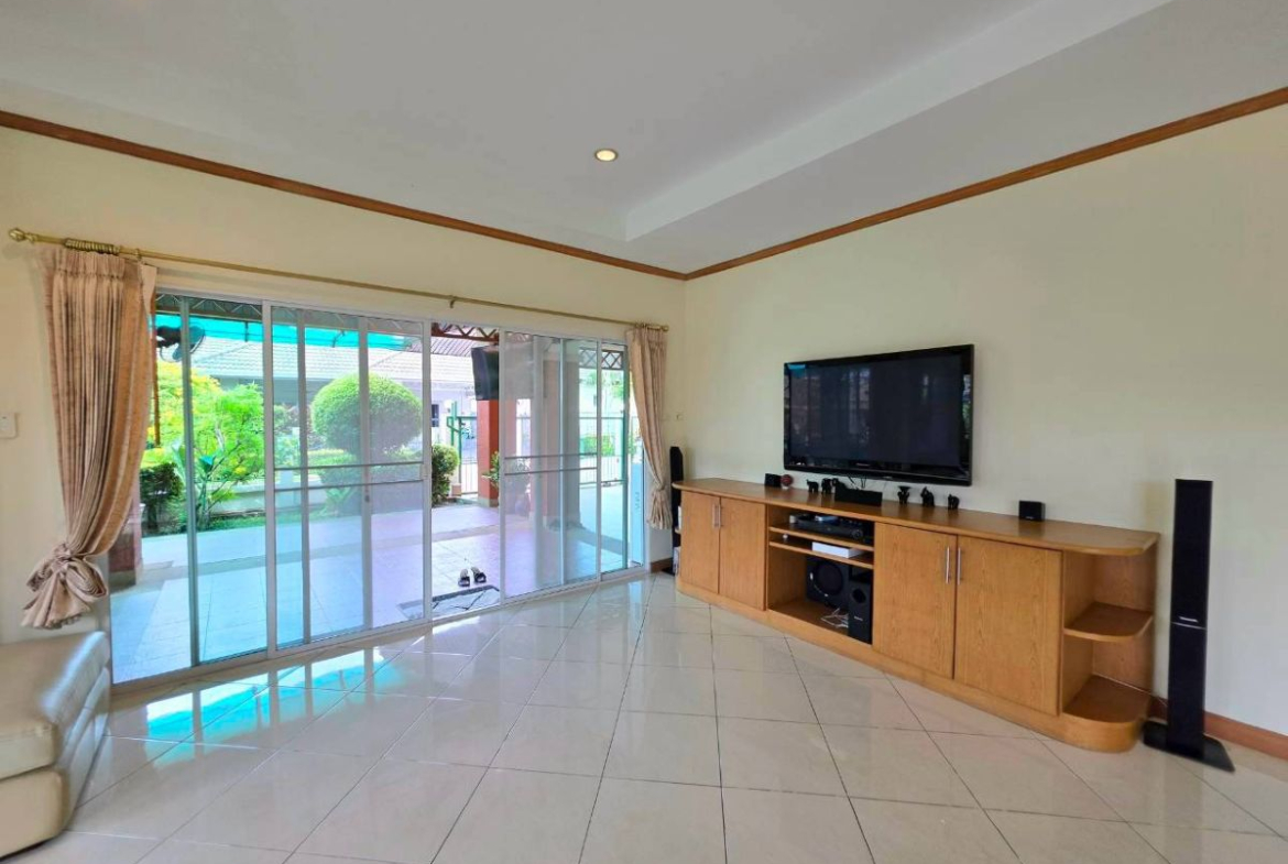 HR0892 – 3Bedroom Single House for Rent in Green Field Villa 2 in Nong Prue