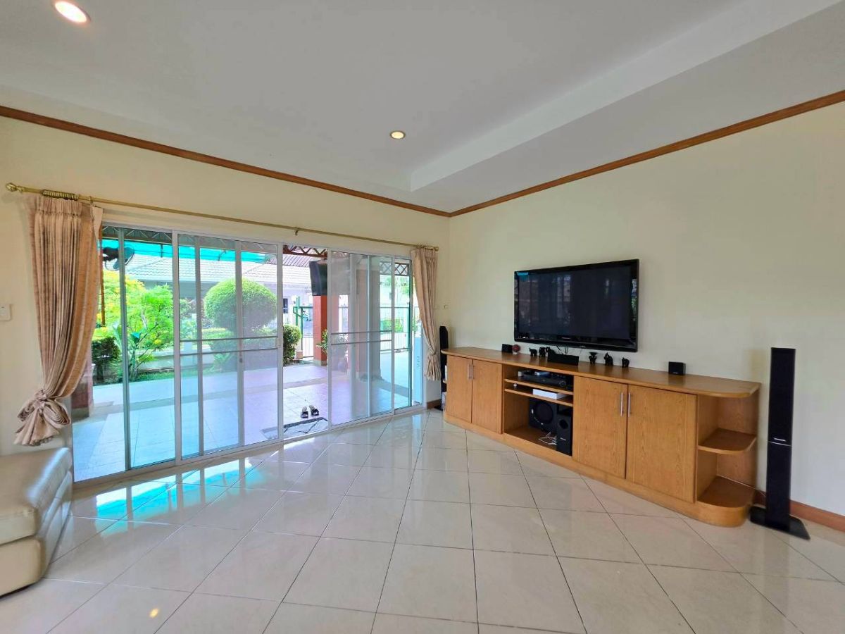 HR0892 – 3Bedroom Single House for Rent in Green Field Villa 2 in Nong Prue
