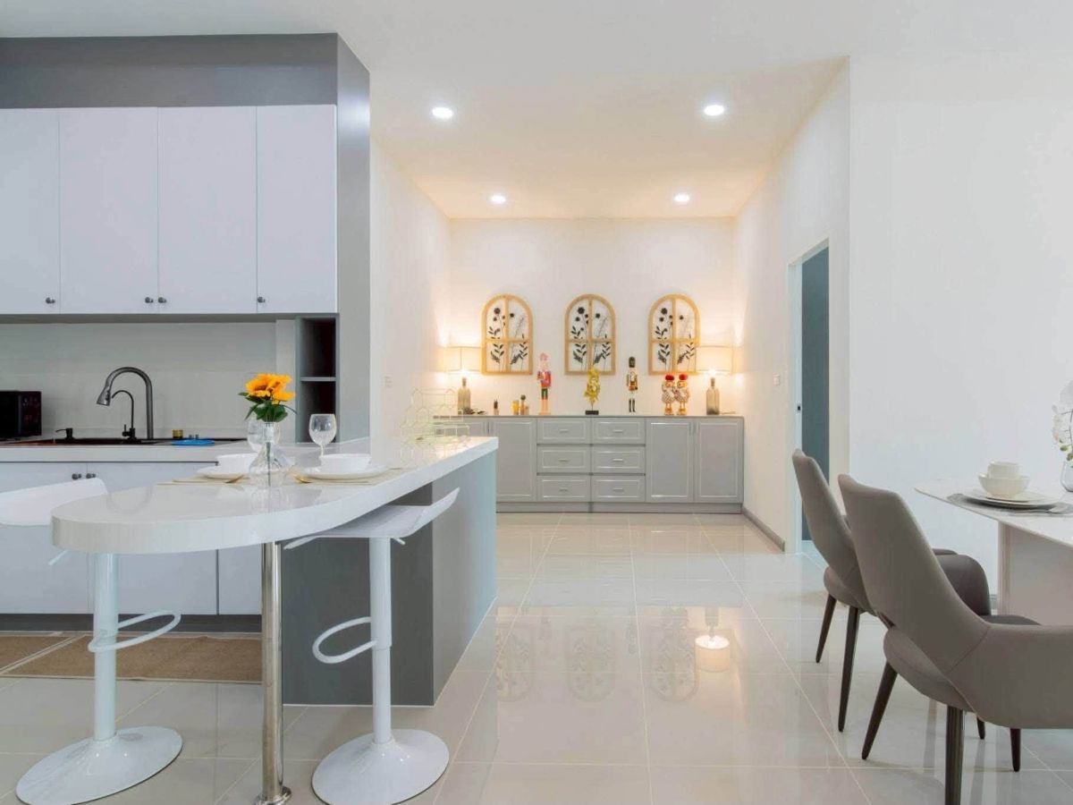 9 HS1488 – 3Bedroom Pool Villa for Sale in Areya Villa in Pattaya in Mabprachan Lake