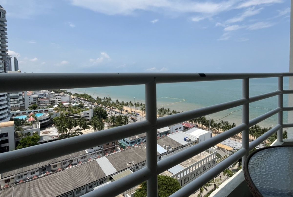 CS3005 – Studio Condominium for Sale in View Talay 7 in Jomtien