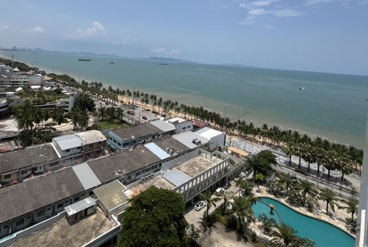 CS3005 – Studio Condominium for Sale in View Talay 7 in Jomtien