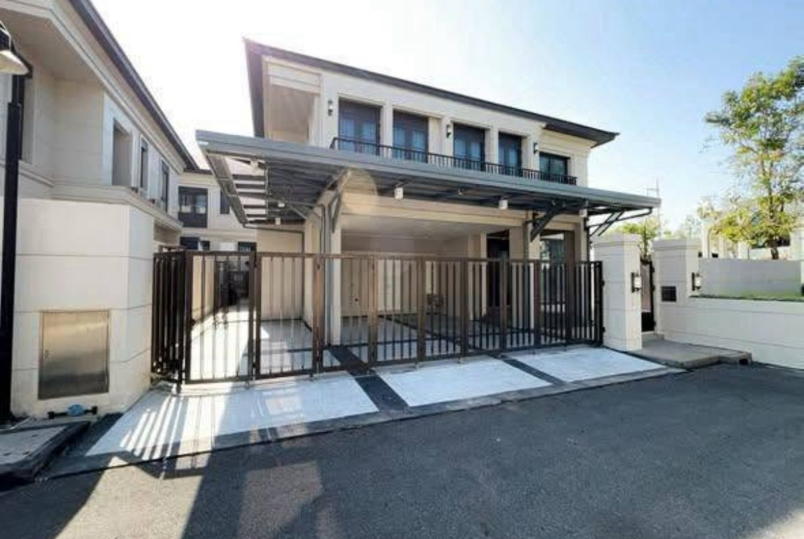HS1515 – 4Bedroom Single House for Sale in Arcade by Pattaya in Nong Pla Lai