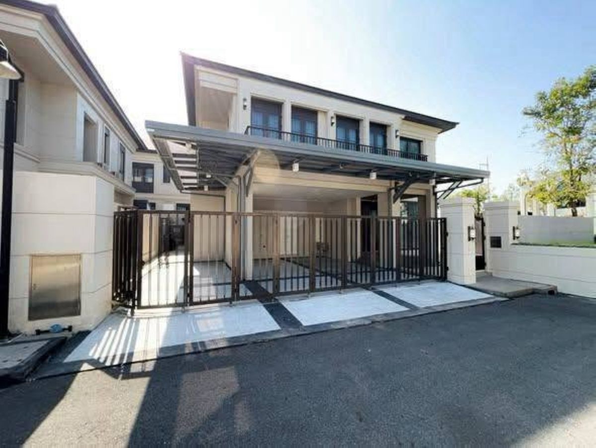 HS1515 – 4Bedroom Single House for Sale in Arcade by Pattaya in Nong Pla Lai