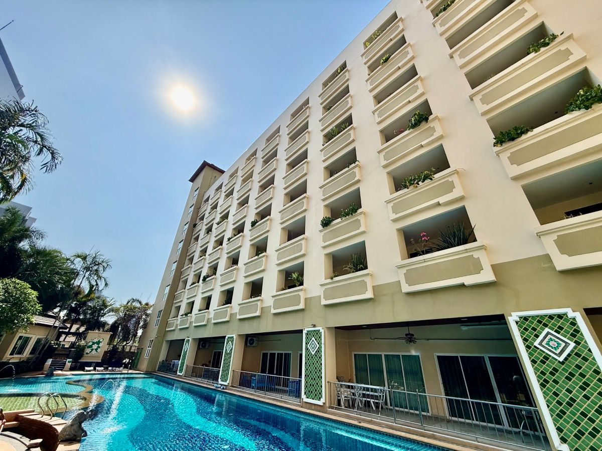 CS3026 – 2Bedroom Condominium for Sale in The Residence Jomtien in Thepprasit Soi 17