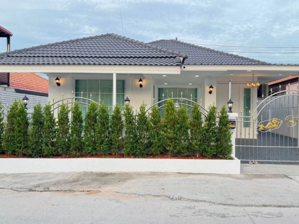 HS1511 – 2Bedroom Sigle House for Sale in Rattanakorn Village 17 in Soi Saim Country Club
