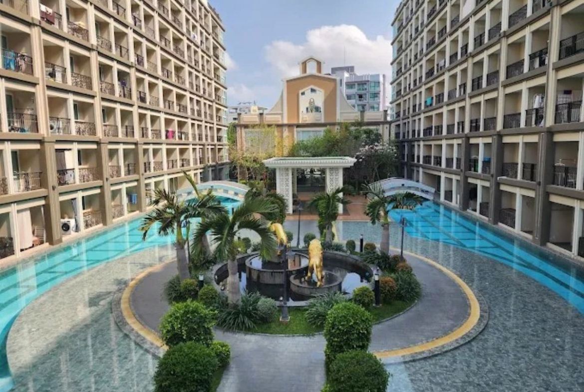 CR0305 – 2Bedroom Condominium for Rent in Dusit Grand Park 2 in Jomtien