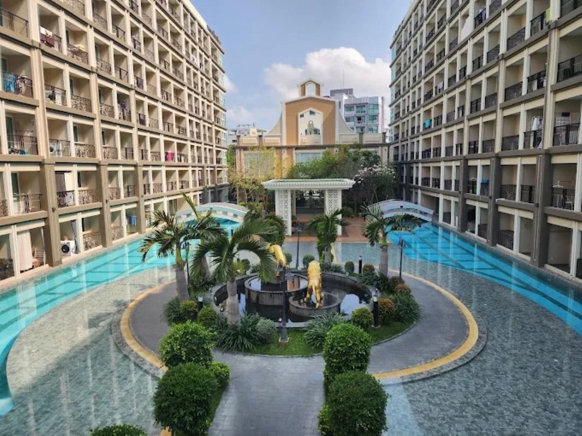 CR0305 – 2Bedroom Condominium for Rent in Dusit Grand Park 2 in Jomtien