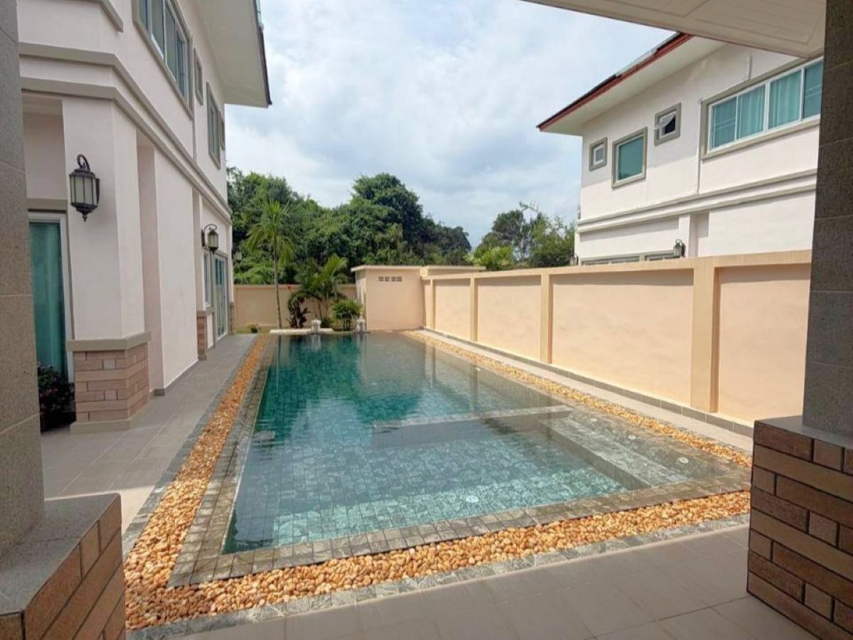 HS1508 – 4Bedroom Pool Villa House for Sale in Dusit Garden 6 in Huay Yai