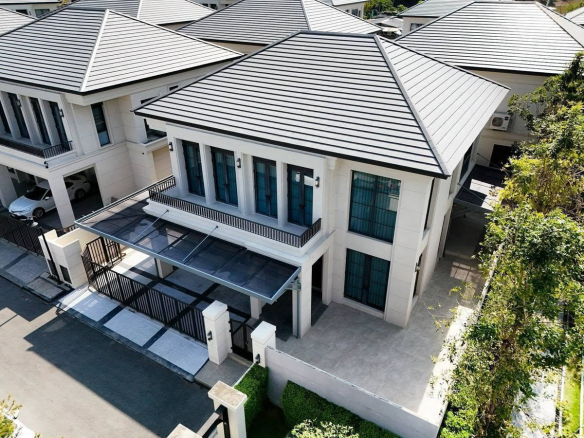 HS1515 – 4Bedroom Single House for Sale in Arcade by Pattaya in Nong Pla Lai