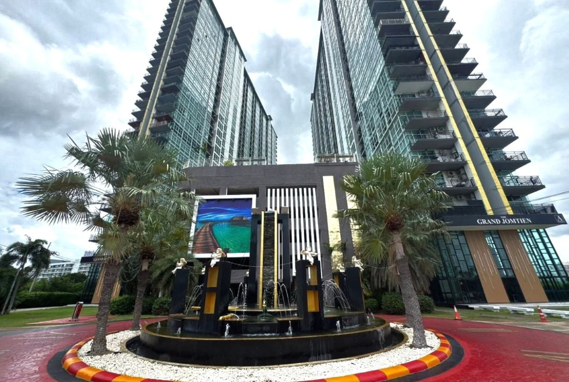 CS3024 – 1Bedroom Condominium for Sale in The Twin Tower in Jomtien