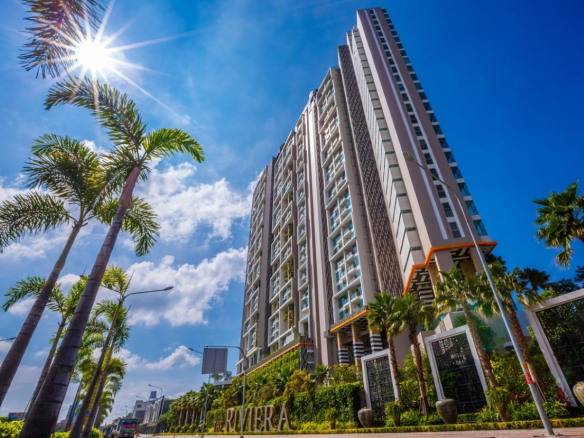 CS3025 – 1Bedroom Condominium for Sale in The Riviera Jomtien in Jomtien