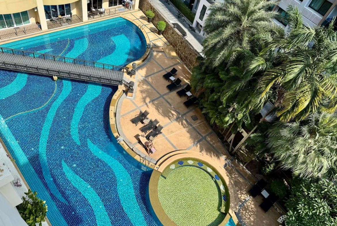 CS3026 – 2Bedroom Condominium for Sale in The Residence Jomtien in Thepprasit Soi 17
