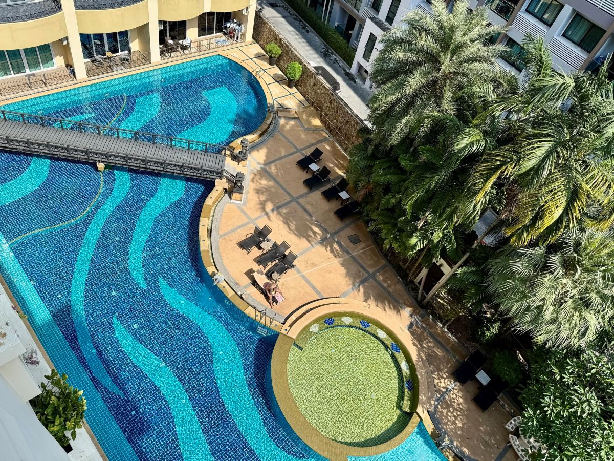 CS3026 – 2Bedroom Condominium for Sale in The Residence Jomtien in Thepprasit Soi 17