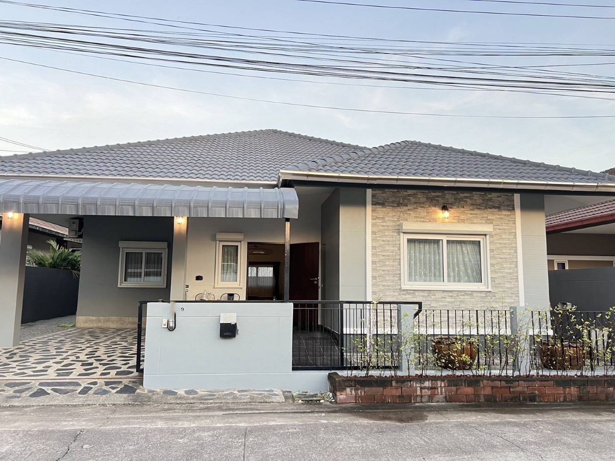 1 HR0894 – 3Bedroom Single House for Sale in Pannalee Tungka in Huay Yai