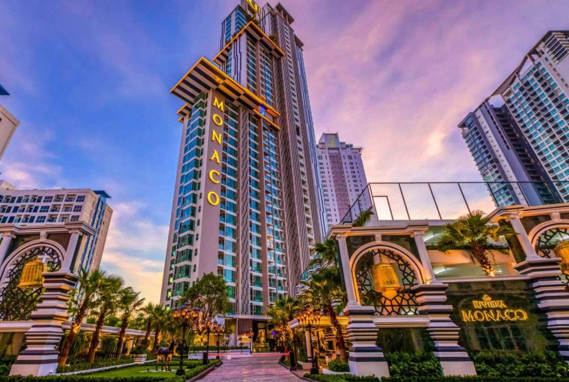 CS3017 – 1Bedroom Condominium for Sale/Rent in The Riviera Monaco in Na Jomtien