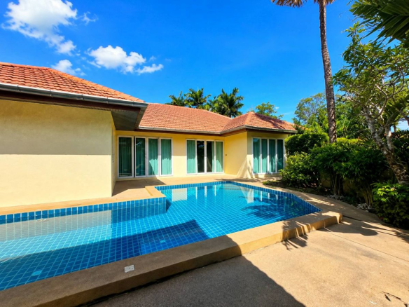 HS1507 – 4Bedroom Pool Villa House in Whispering Palms Villa in Mabprachan