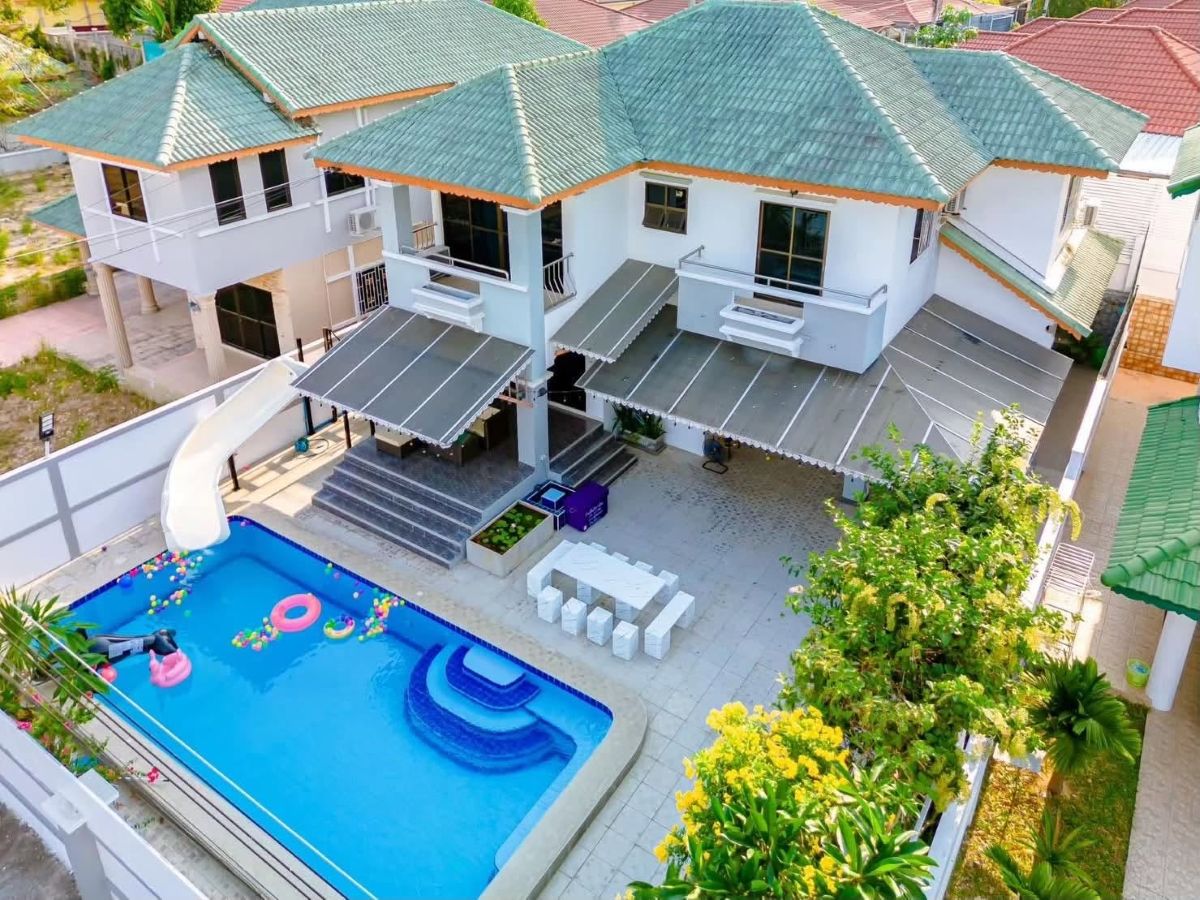 HS1509 – 4Bedroom Pool Villa House for Sale in Paradise Hill 2 in Khao Noi