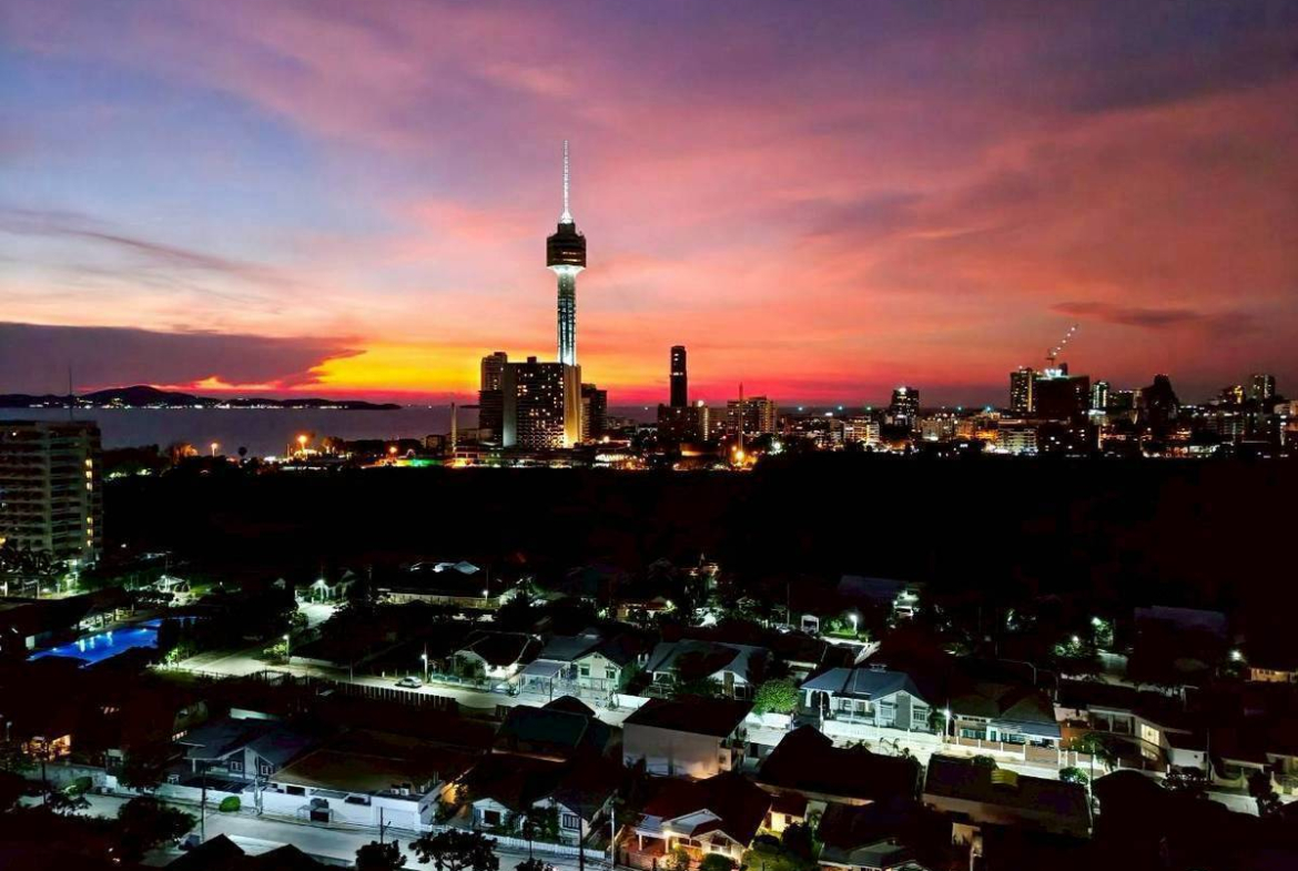 CS3016 – 2Bedroom Condominium for Sale in View Talay 5D in Jomtien