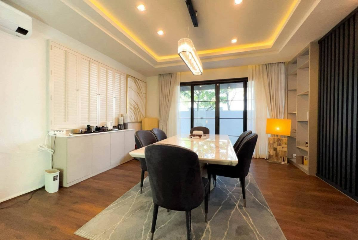 HS1515 – 4Bedroom Single House for Sale in Arcade by Pattaya in Nong Pla Lai