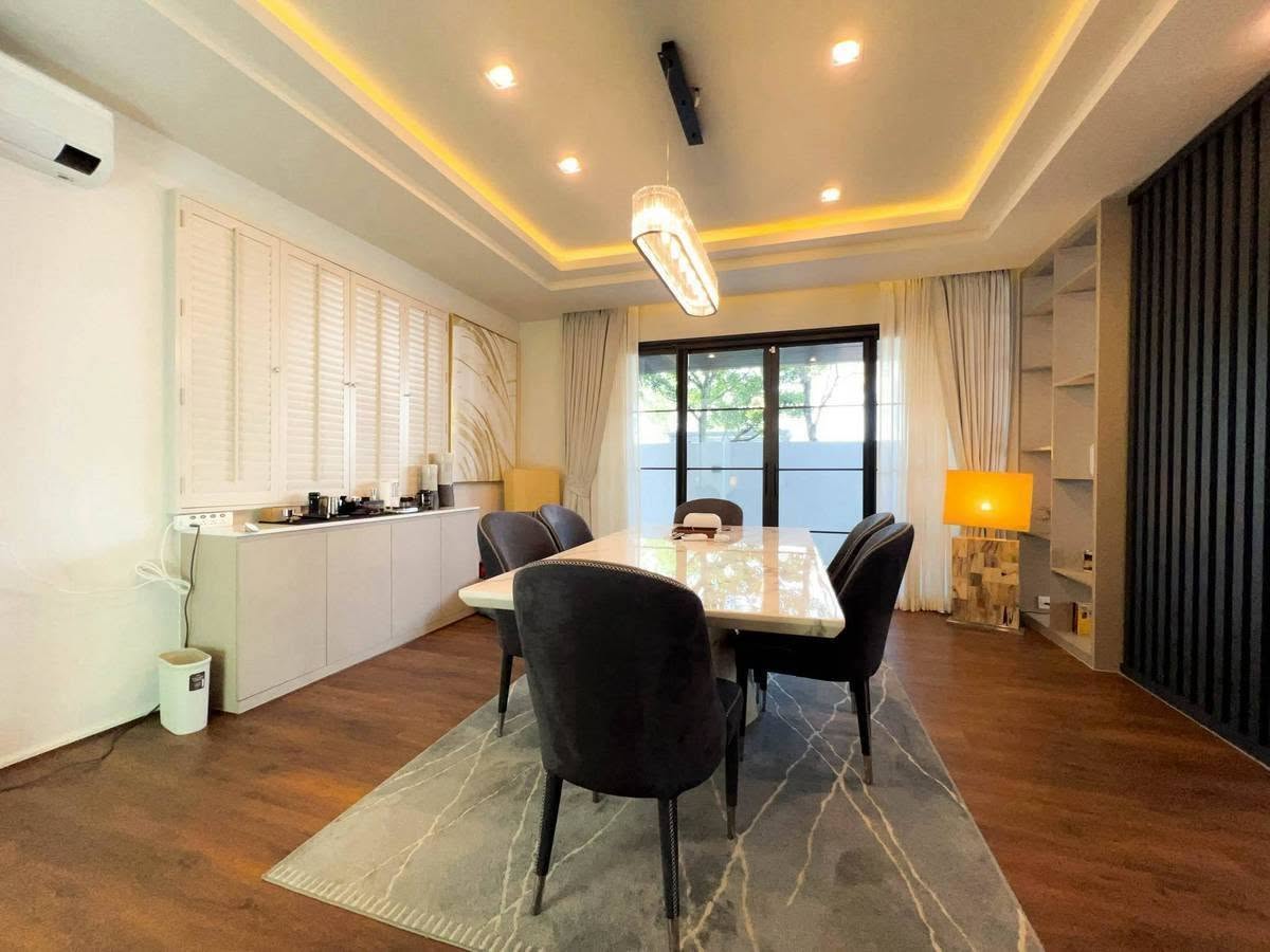 HS1515 – 4Bedroom Single House for Sale in Arcade by Pattaya in Nong Pla Lai
