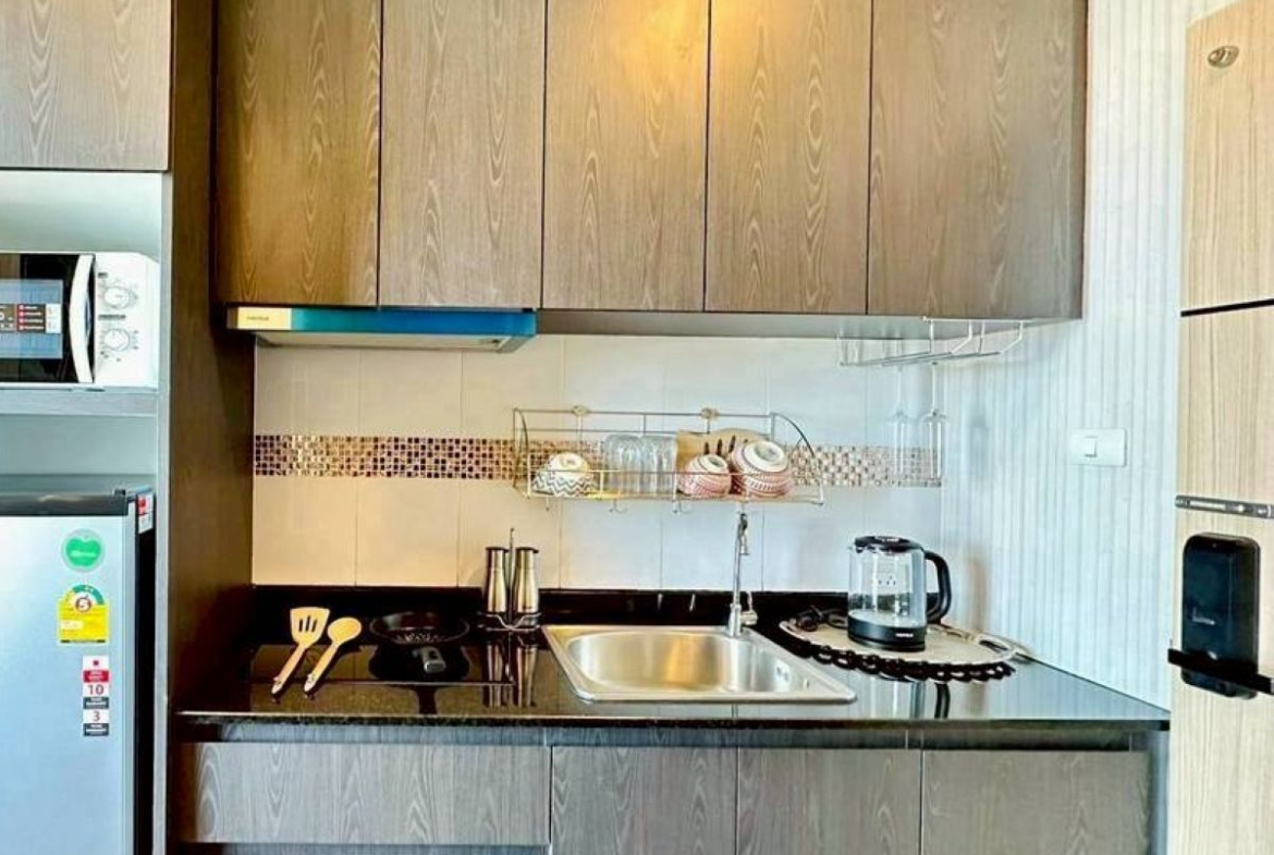 CS3024 – 1Bedroom Condominium for Sale in The Twin Tower in Jomtien