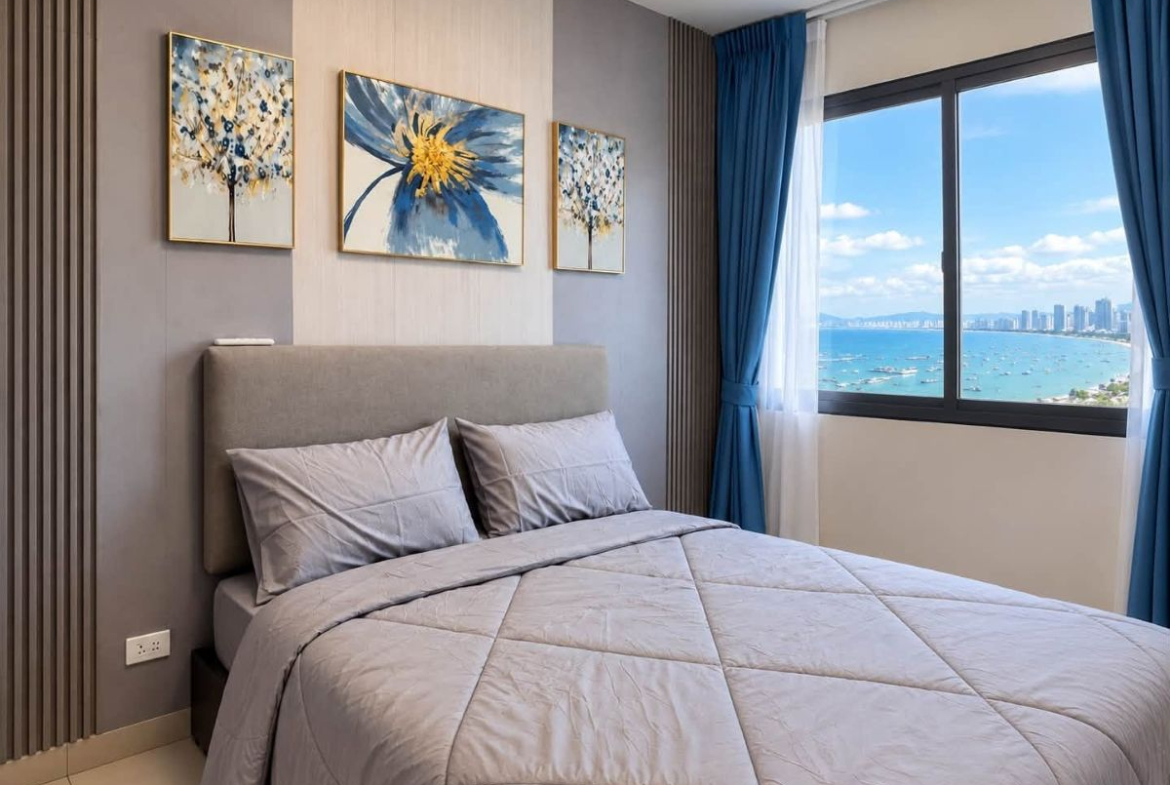 CS3020 – 2Bedroom Condominium for Sale in UNIXX South Pattaya in Pratamnak