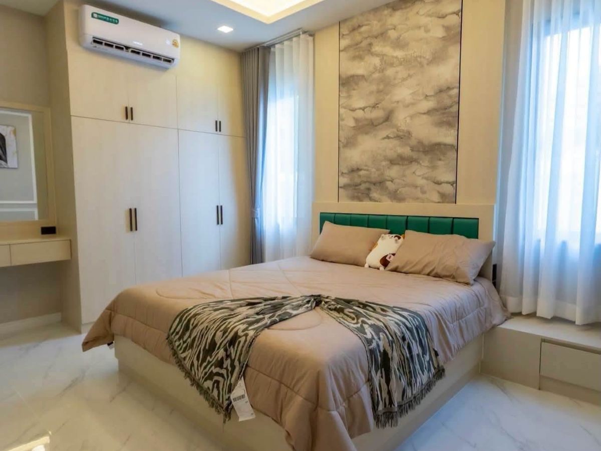 HS1513 – 3Bedroom Single House for Sale in Nidacha Village in Noen Plubwan