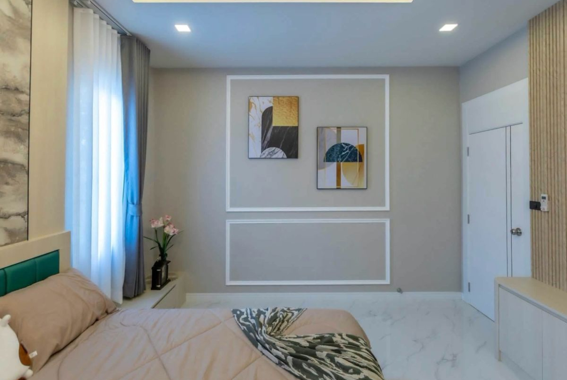 HS1513 – 3Bedroom Single House for Sale in Nidacha Village in Noen Plubwan