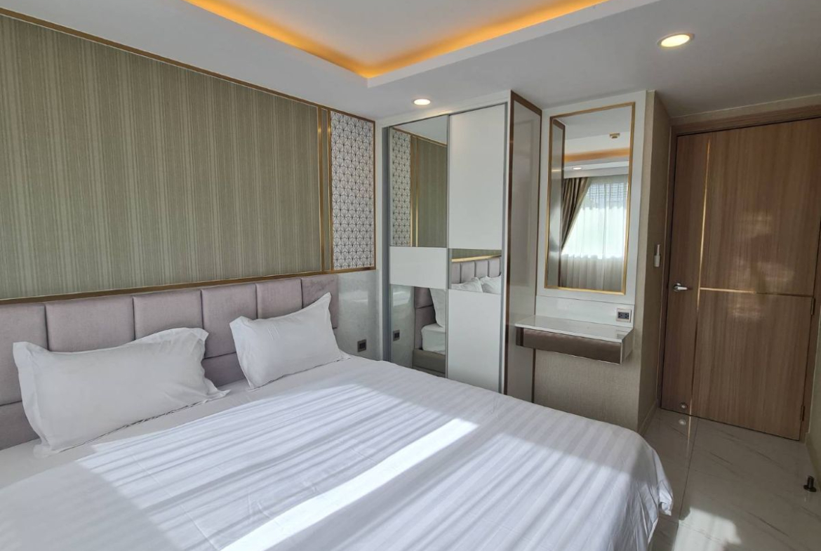 CR0305 – 2Bedroom Condominium for Rent in Dusit Grand Park 2 in Jomtien