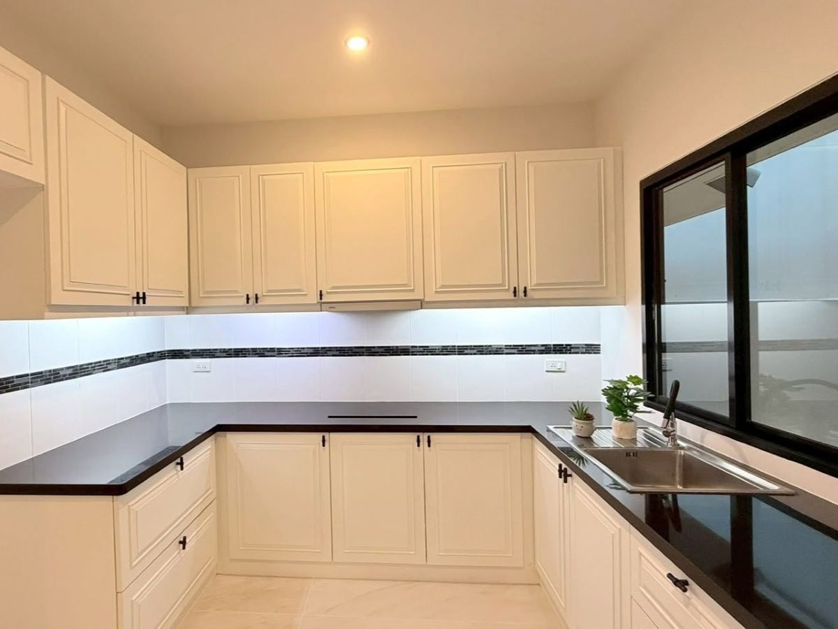 12 HS1514 – 3Bedroom Pool Villa House for Sale in Nibbana Shade Village in Thung Klom Talman