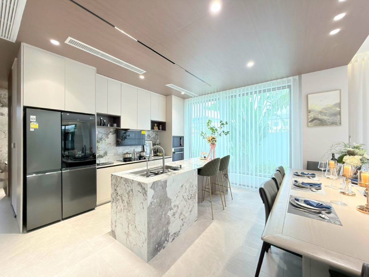 HS1510 – 4Bedroom Luxury Pool Villa House for Sale in Lavender Villa in Sukhumvit Rd.