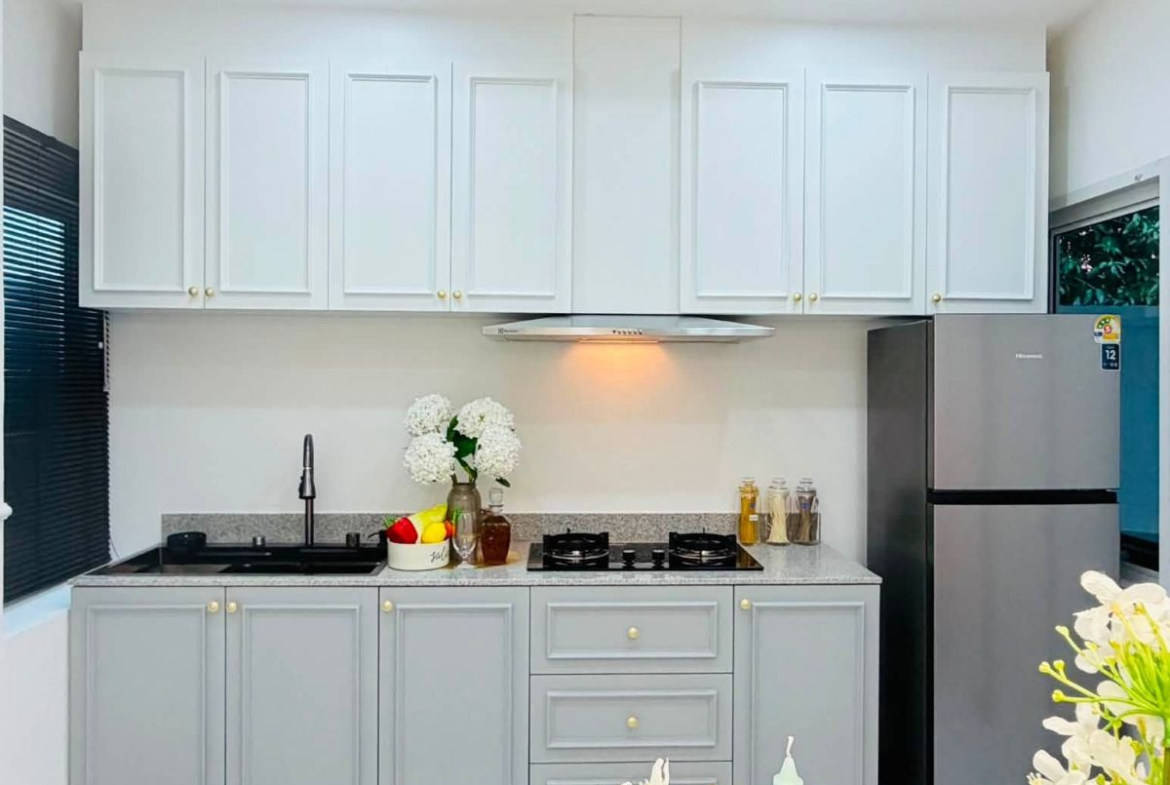 HS1511 – 2Bedroom Sigle House for Sale in Rattanakorn Village 17 in Soi Saim Country Club