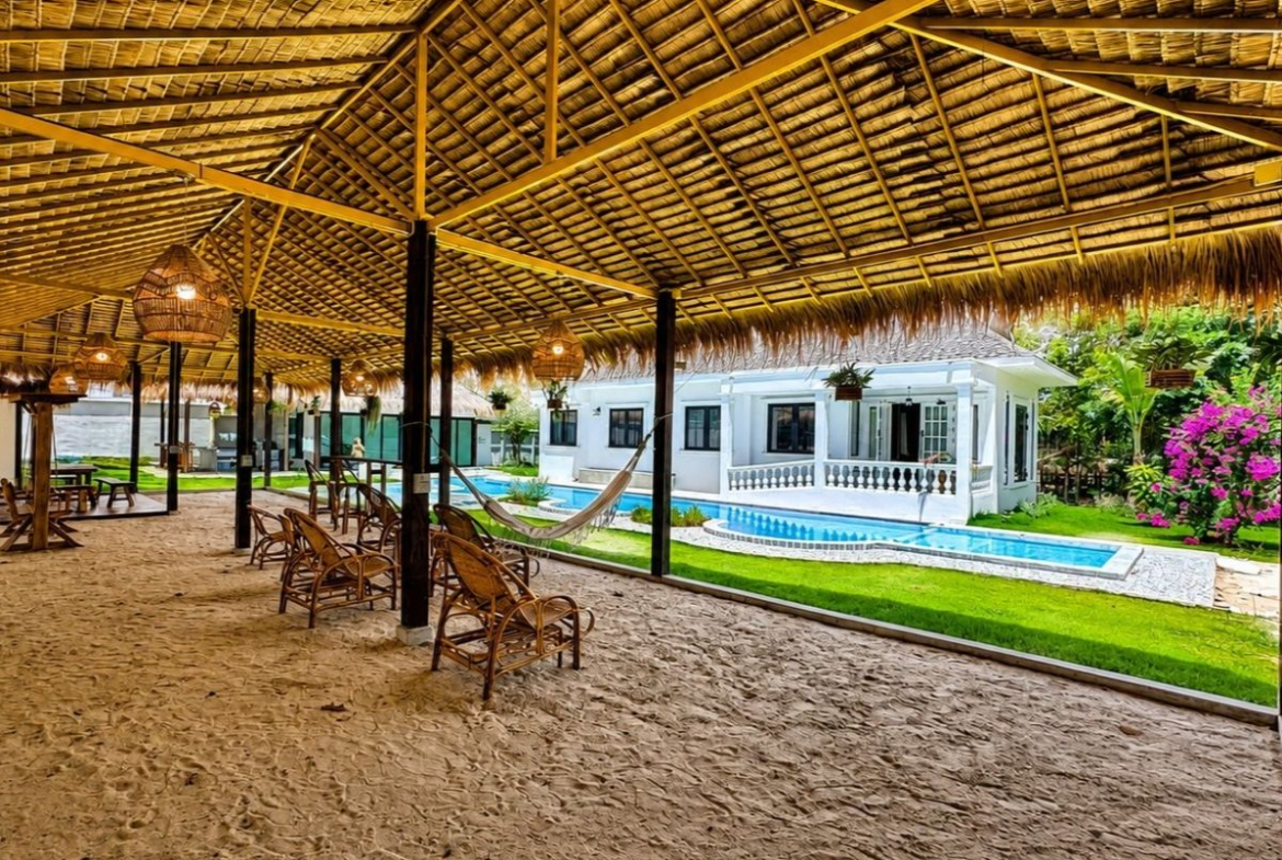 HR0893 – 4Bedroom Pool Villa Style Resort for Rent in Huay Yai