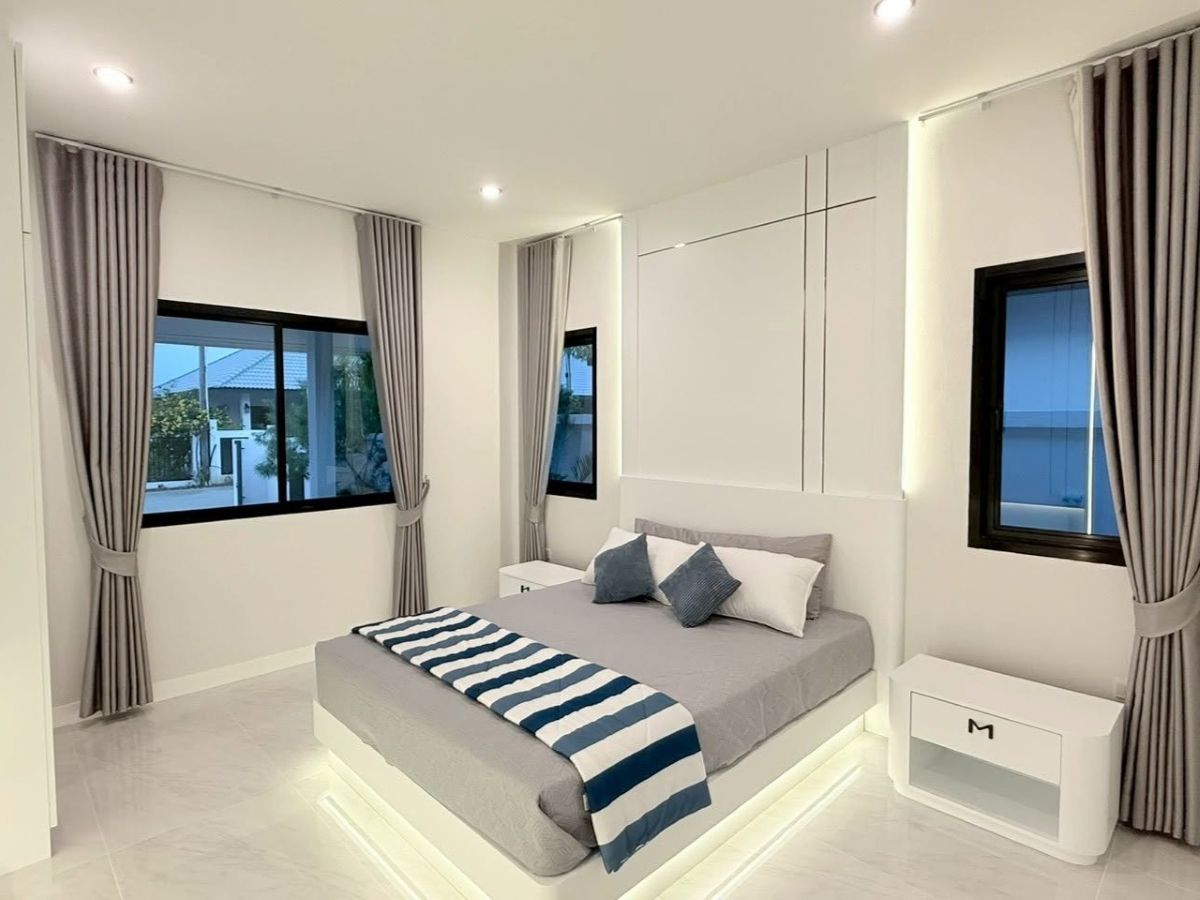 13 HS1514 – 3Bedroom Pool Villa House for Sale in Nibbana Shade Village in Thung Klom Talman