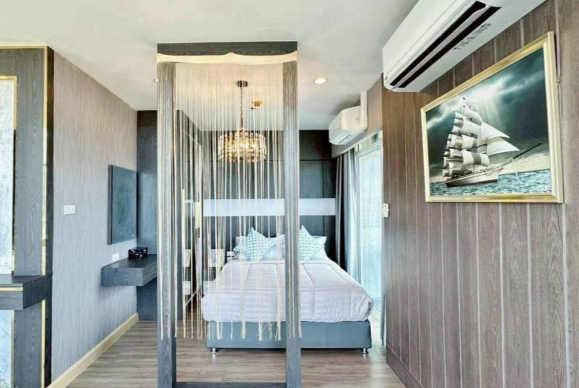 CS3024 – 1Bedroom Condominium for Sale in The Twin Tower in Jomtien