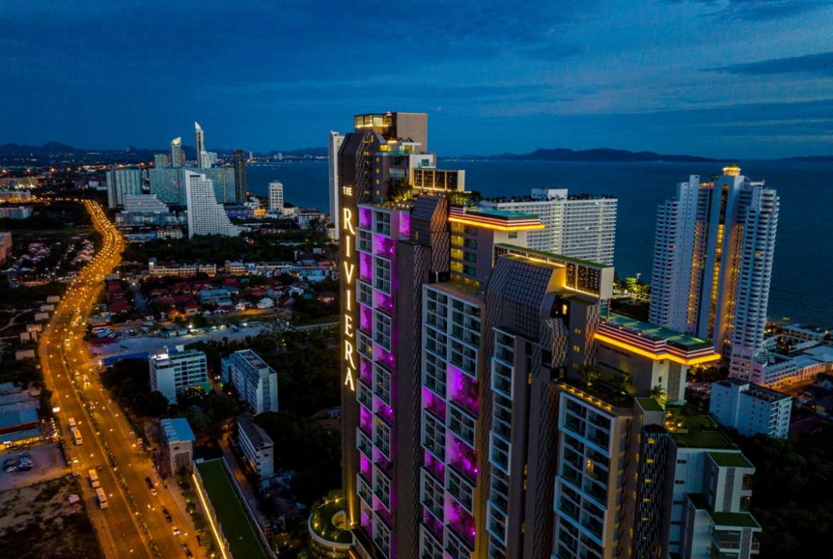 CS3025 – 1Bedroom Condominium for Sale in The Riviera Jomtien in Jomtien
