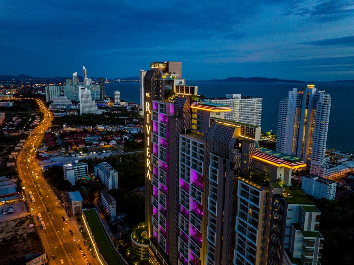 CS3025 – 1Bedroom Condominium for Sale in The Riviera Jomtien in Jomtien