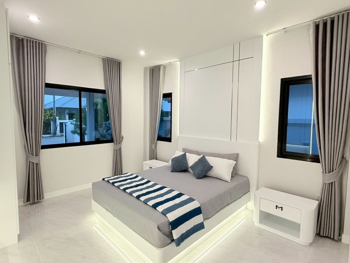 14 HS1514 – 3Bedroom Pool Villa House for Sale in Nibbana Shade Village in Thung Klom Talman